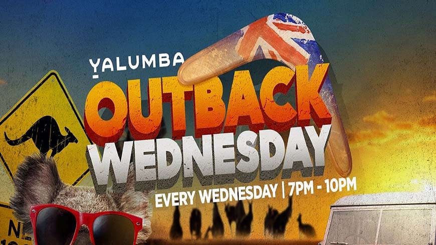 Outback Wednesdays Outback Wednesdays